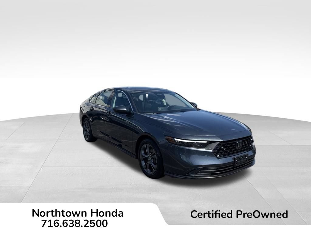 Certified 2023 Honda Accord EX image 1