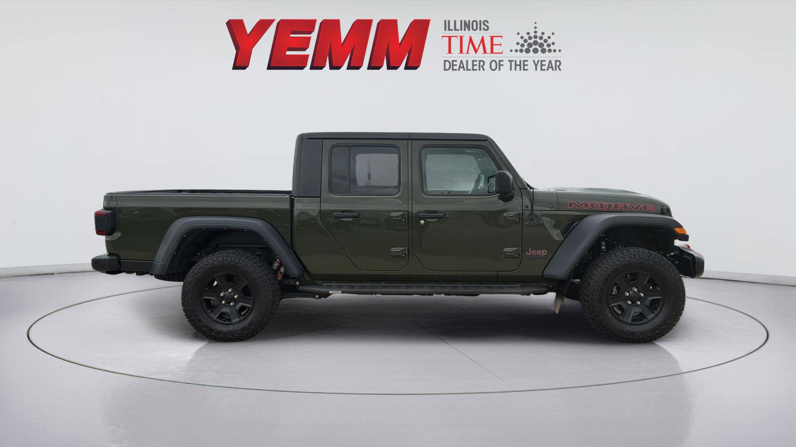 Used 2022 Jeep Gladiator Mojave w/ LED Lighting Group image 9