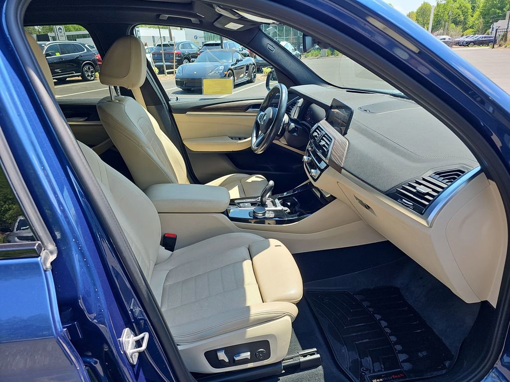 Used 2021 BMW X3 M40i w/ Premium Package AWD/4WD image 11