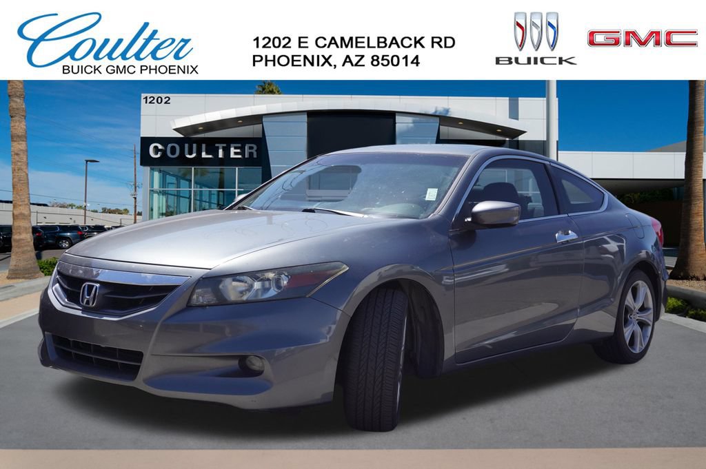 Used 2012 Honda Accord EX-L