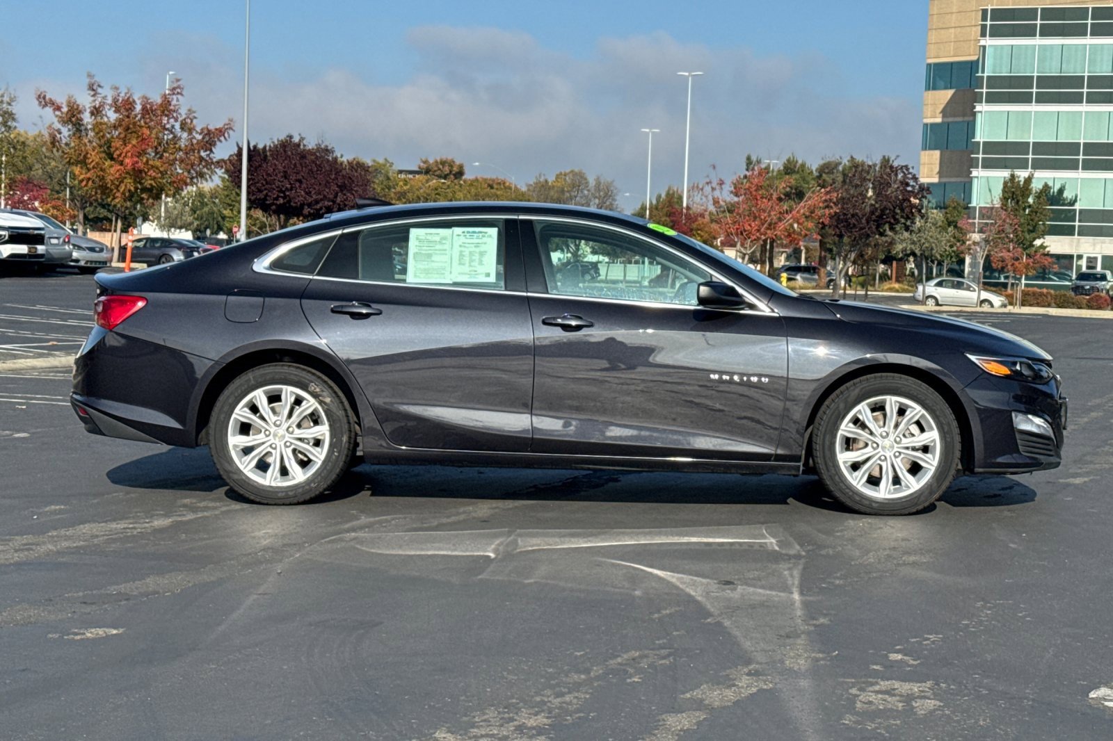 Used 2023 Chevrolet Malibu LT w/ Driver Confidence Package image 3