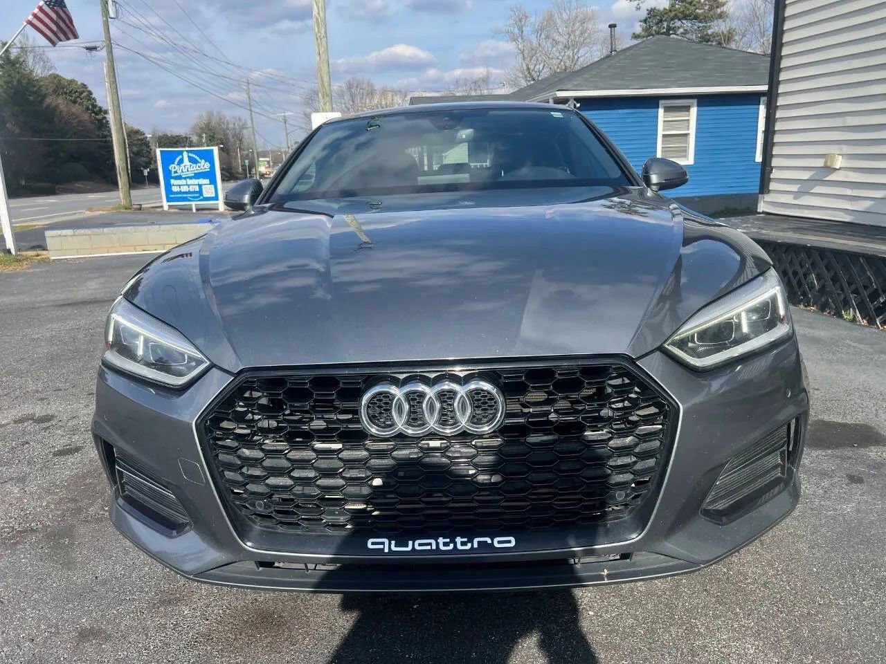 Used 2018 Audi A5 2.0T Premium Plus w/ Premium Plus AWD/4WD image 2