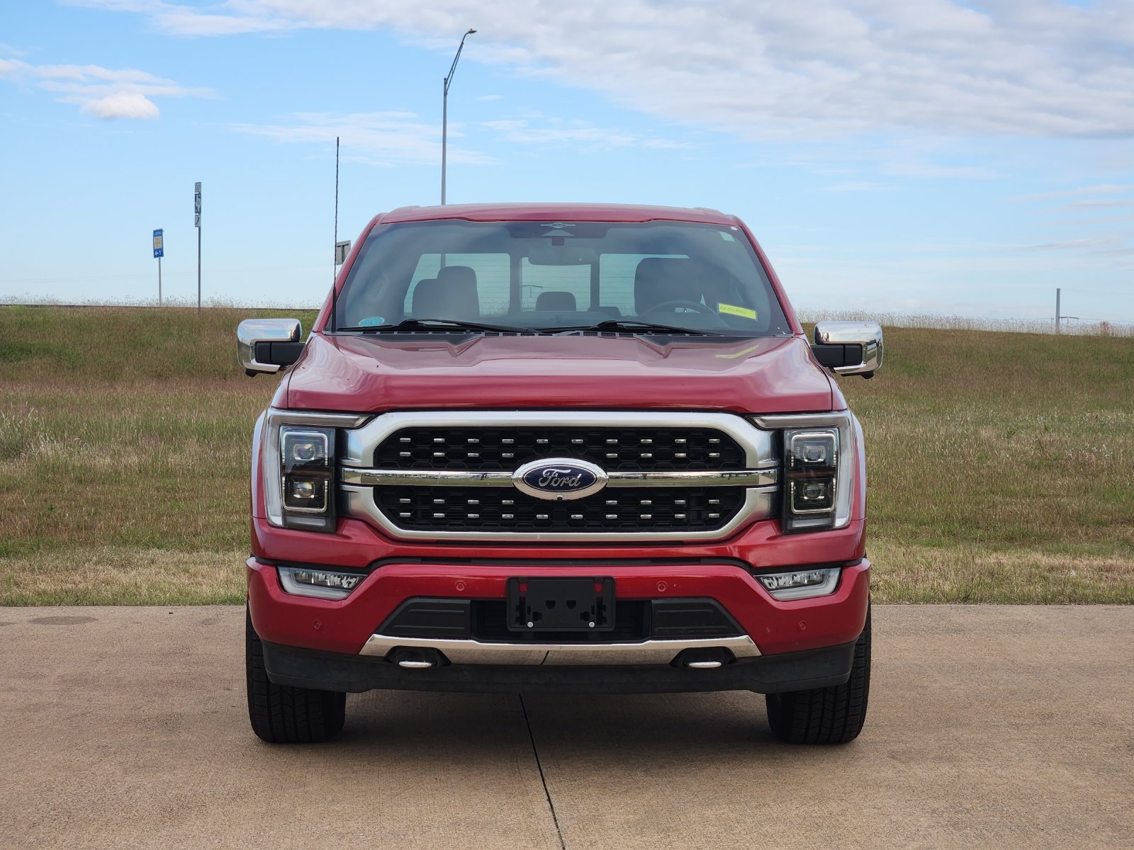 Used 2023 Ford F150 Platinum w/ Equipment Group 701A High AWD/4WD image 6