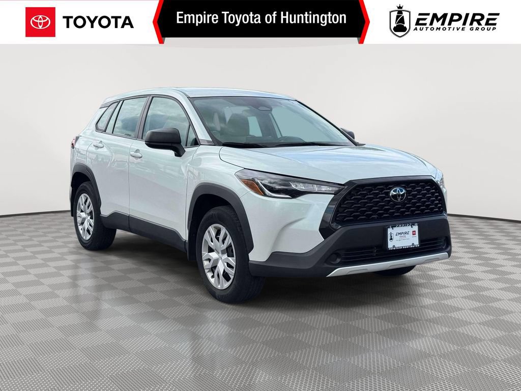 Used 2023 Toyota Corolla Cross L