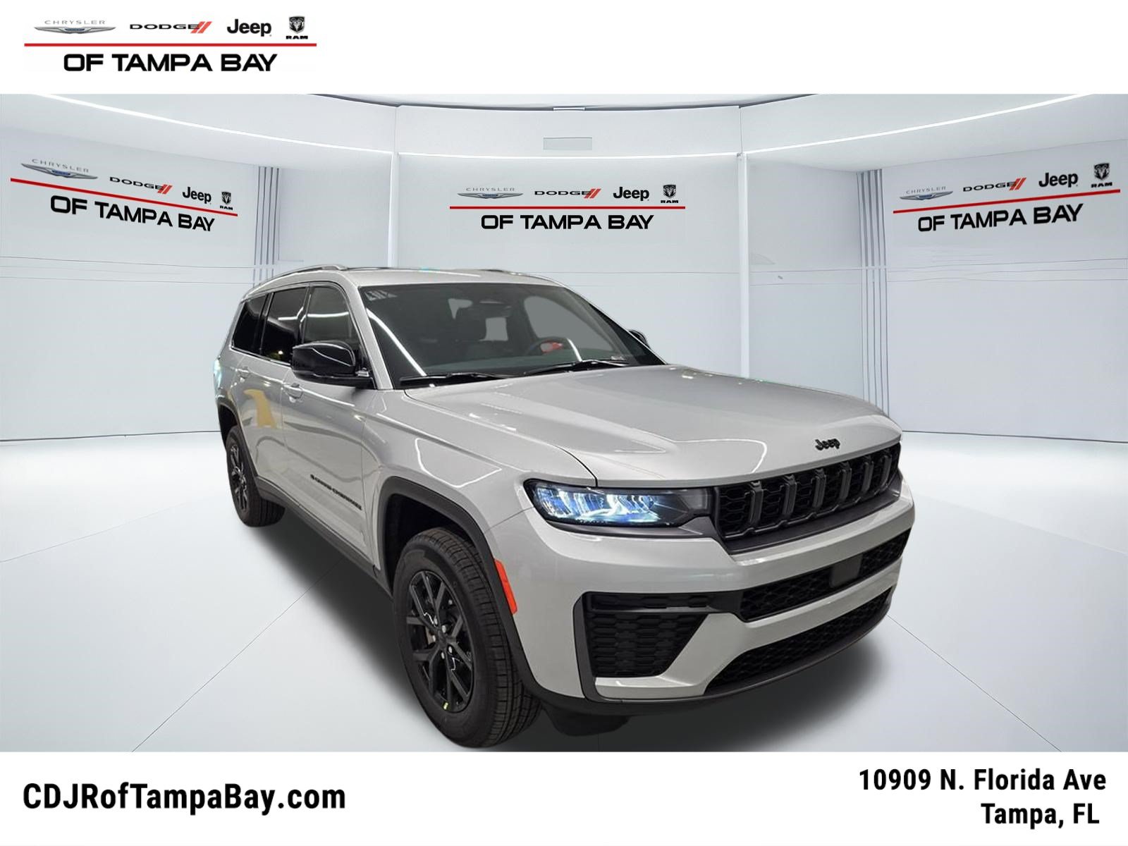 New 2026 Jeep Grand Cherokee L 2WD