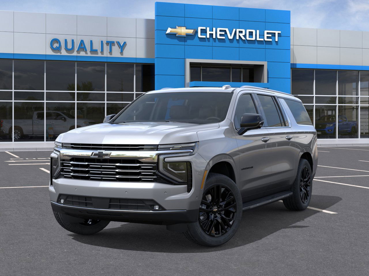 New 2025 Chevrolet Suburban Premier image 30