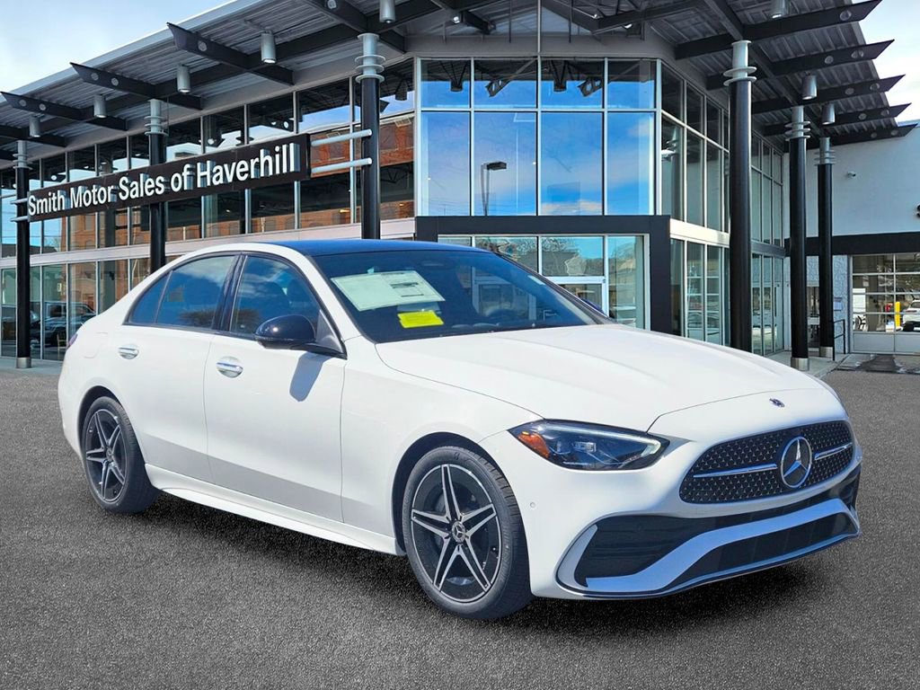 New 2026 Mercedes-Benz C 300 4MATIC Sedan image 7