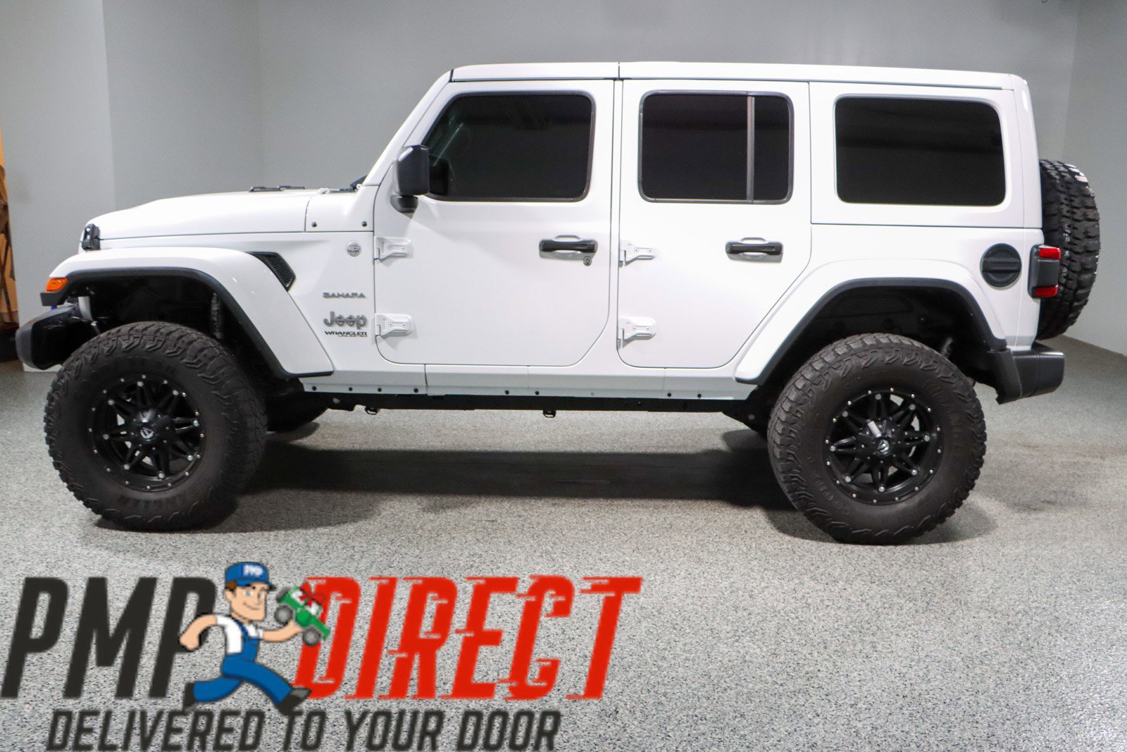 Used 2021 Jeep Wrangler Unlimited Sahara image 10