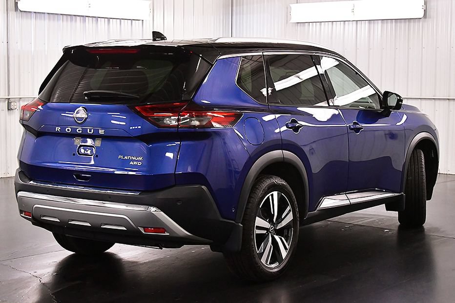 Used 2023 Nissan Rogue Platinum w/ Platinum Premium Package AWD/4WD image 7