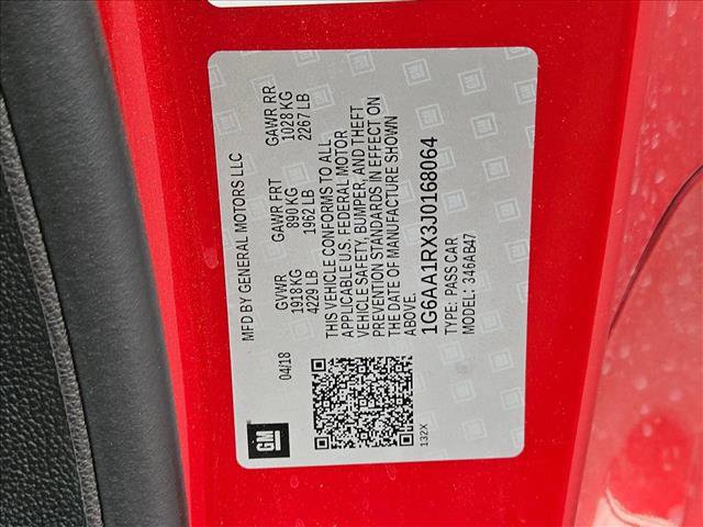 Used 2018 Cadillac ATS 2.0T Coupe image 17