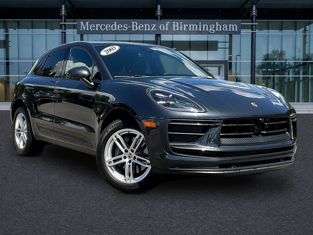 Used 2023 Porsche Macan