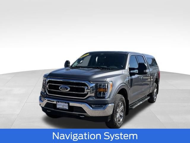 Used 2021 Ford F150 XLT w/ Equipment Group 302A High