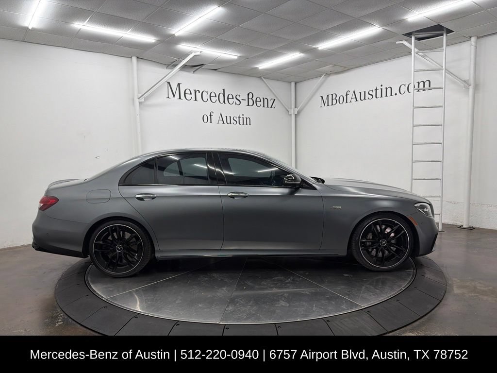 Certified 2023 Mercedes-Benz E 53 AMG 4MATIC Sedan image 9