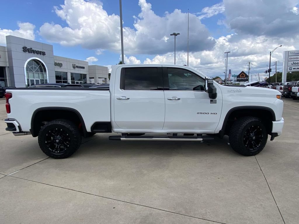 Used 2020 Chevrolet Silverado 2500 High Country w/ Technology Package AWD/4WD image 43