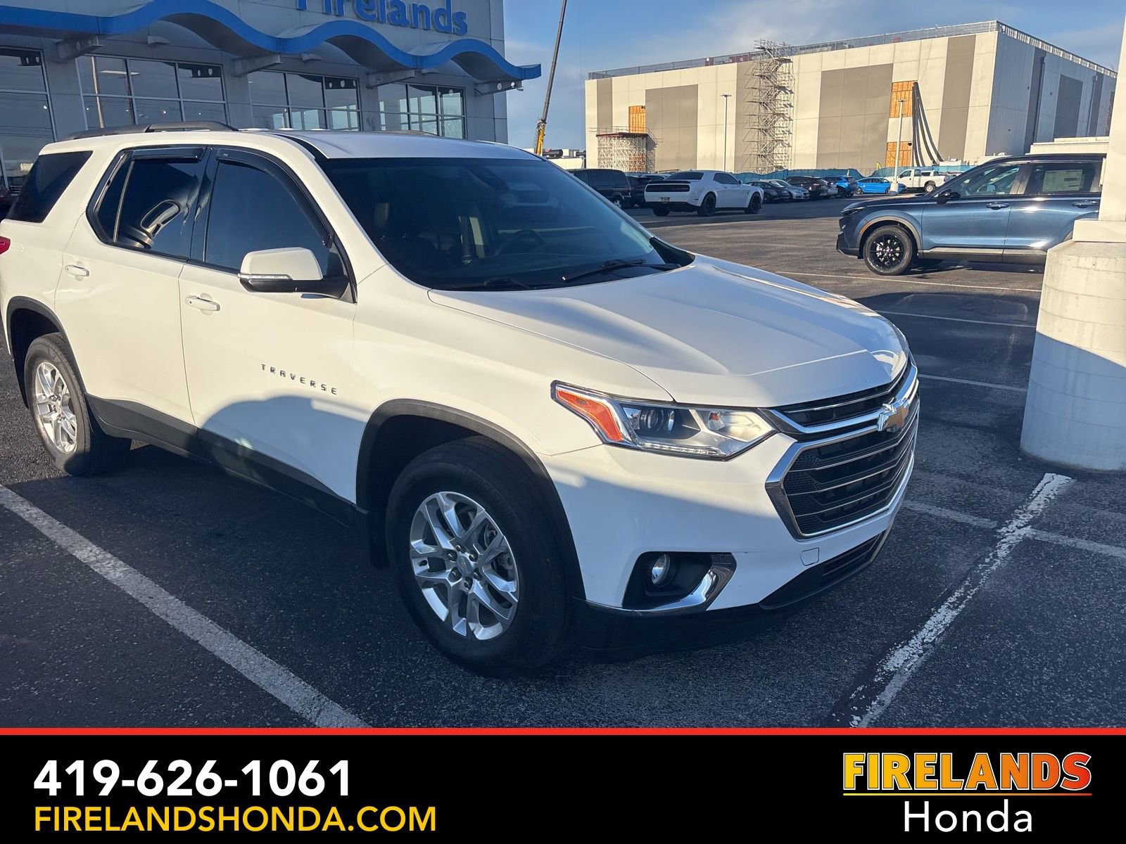 Used 2021 Chevrolet Traverse LT w/ LPO, Floor Liner Package image 8