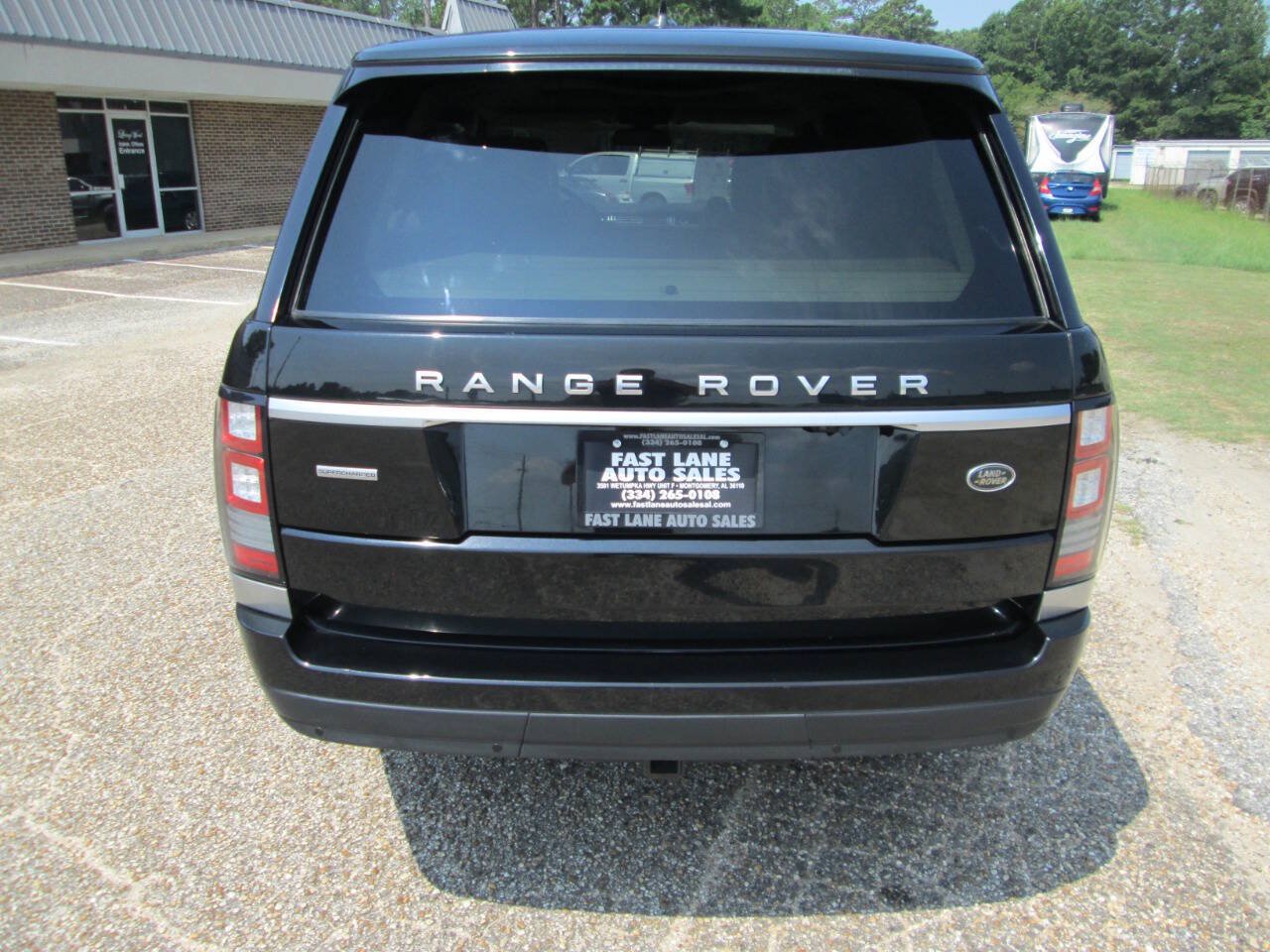 Used 2016 Land Rover Range Rover Long Wheelbase Supercharged AWD/4WD image 14