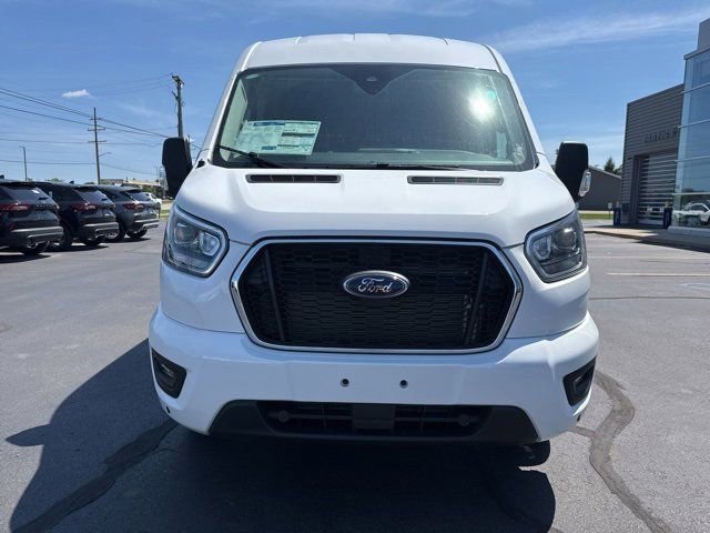 New 2025 Ford Transit 250 148 Medium Roof w/ Upfitter Package RWD image 9