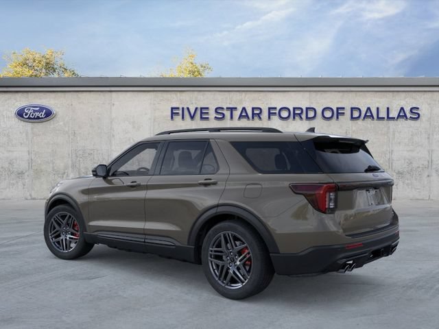 New 2026 Ford Explorer ST w/ Sun And Sound Package AWD/4WD image 4