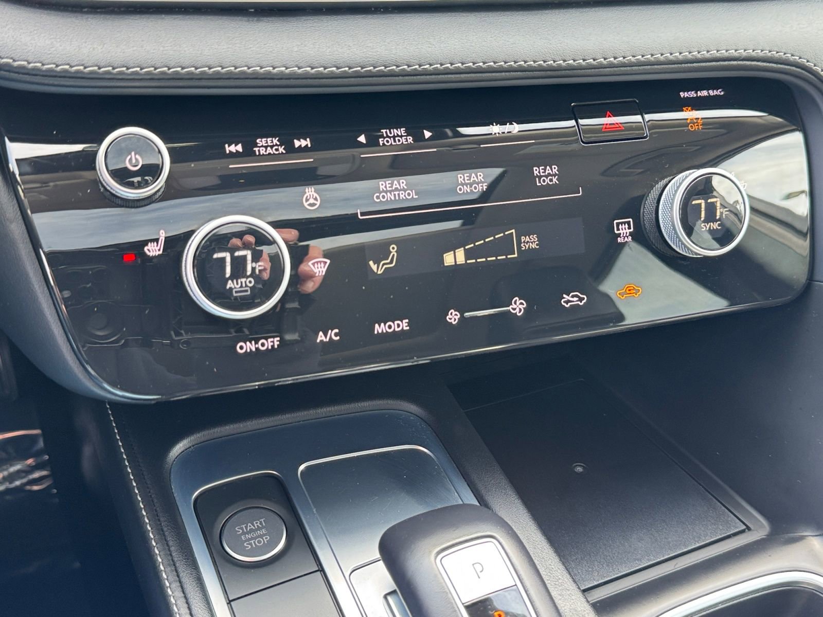Used 2023 INFINITI QX60 Luxe AWD/4WD image 29