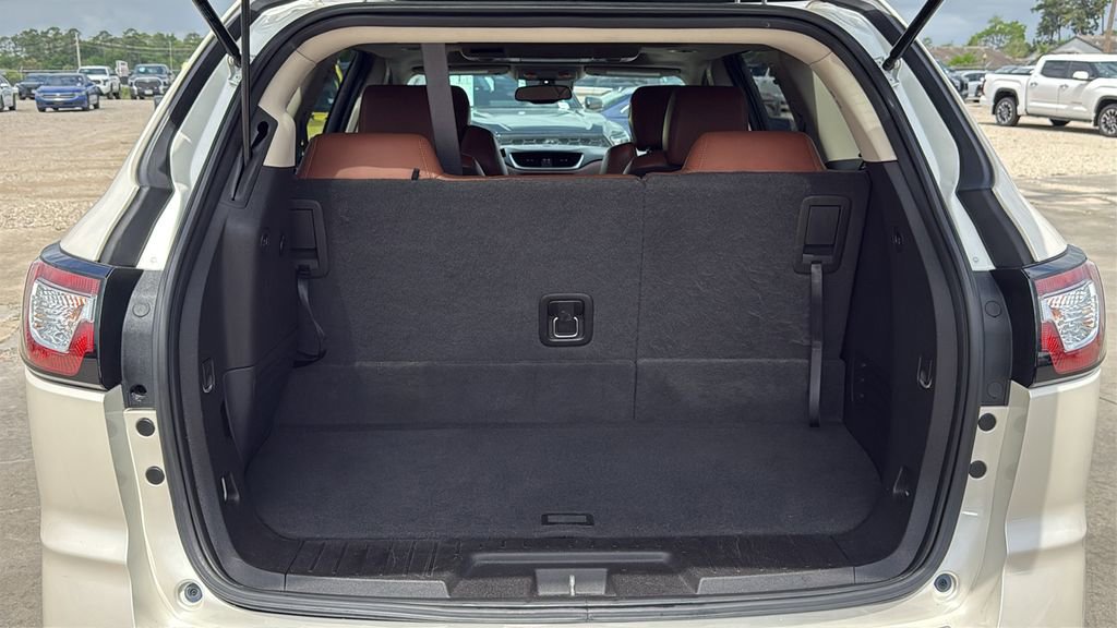 Used 2015 Chevrolet Traverse LTZ w/ LPO, 'HIT The Road' Package FWD image 30