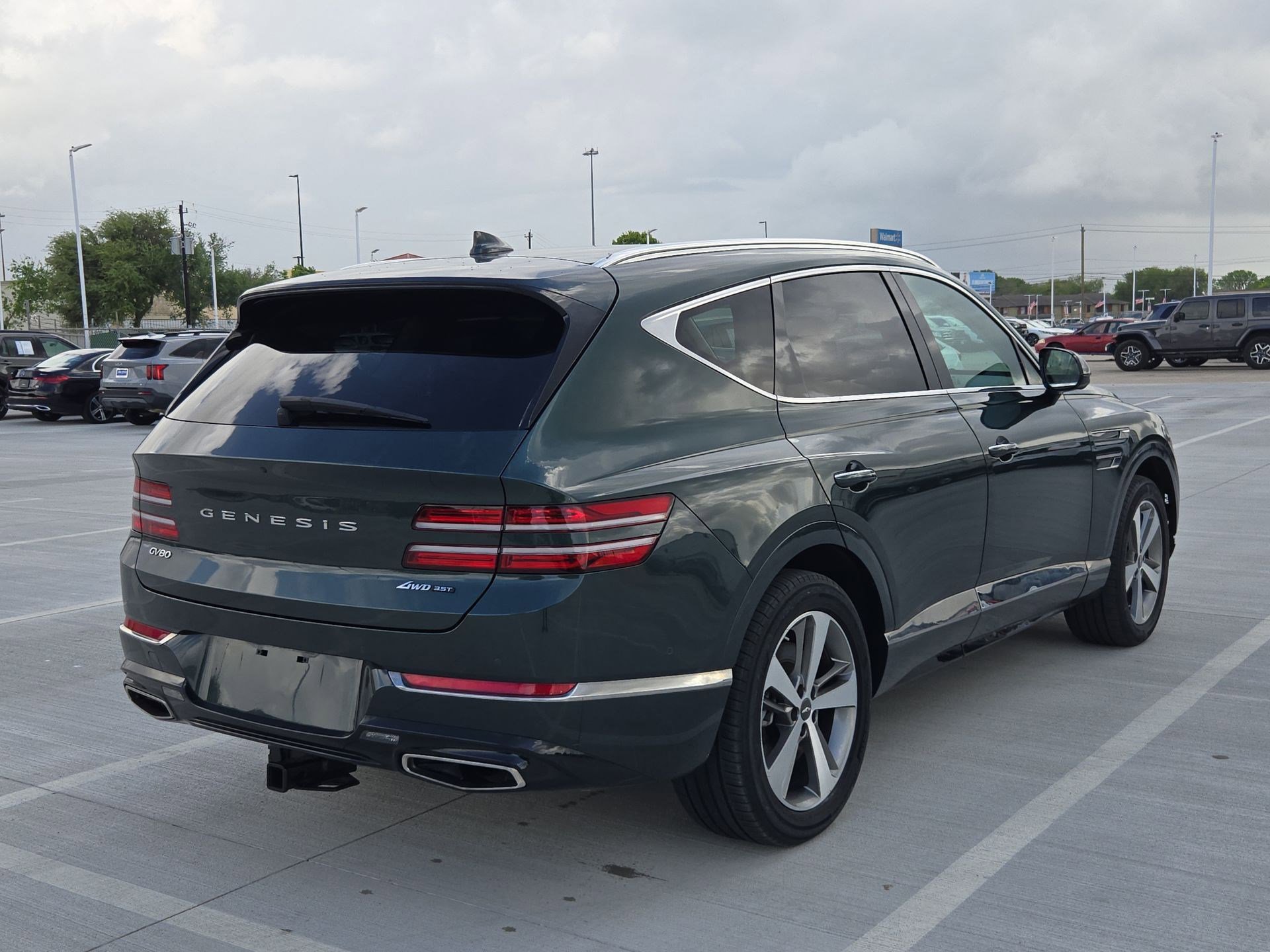 Used 2023 Genesis GV80 3.5T Advanced + image 3