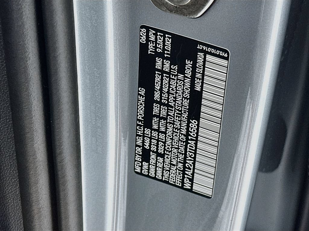New 2026 Porsche Cayenne S AWD/4WD image 35