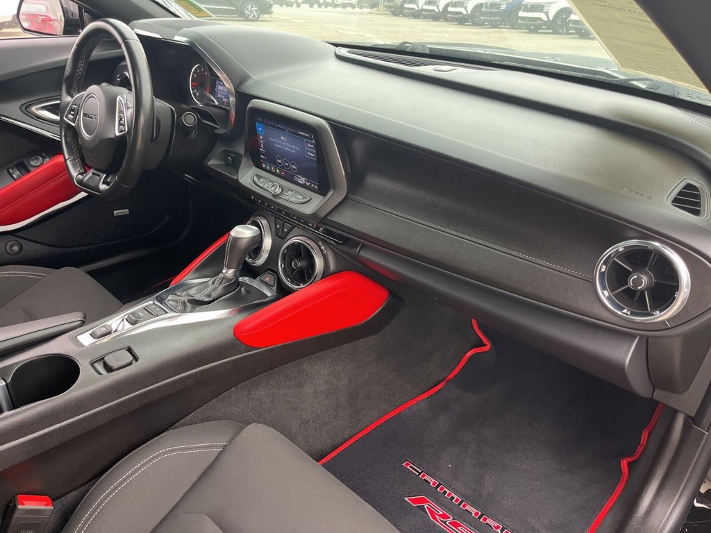 Used 2022 Chevrolet Camaro LT w/ Redline Edition image 21