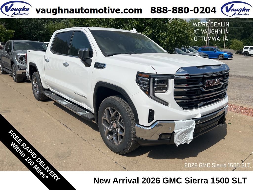 New 2026 GMC Sierra 1500 SLT