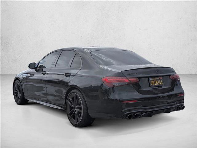 Used 2021 Mercedes-Benz E 53 AMG 4MATIC Sedan image 7