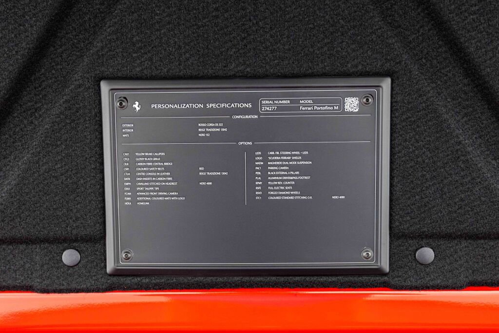 Certified 2022 Ferrari Portofino M image 55