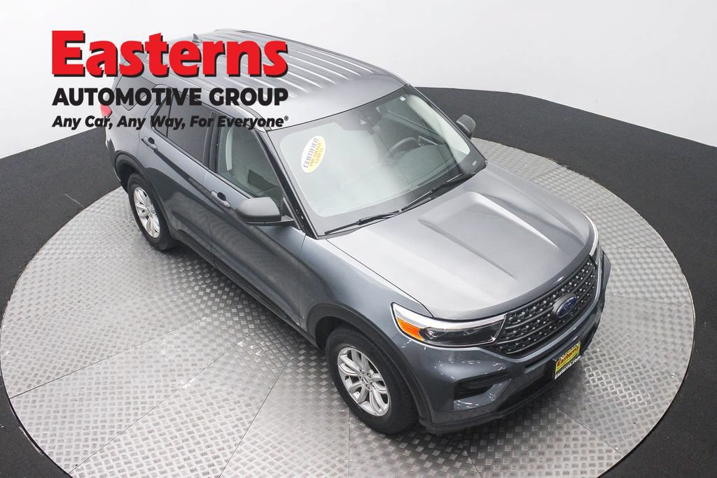 Used 2021 Ford Explorer 4WD image 3
