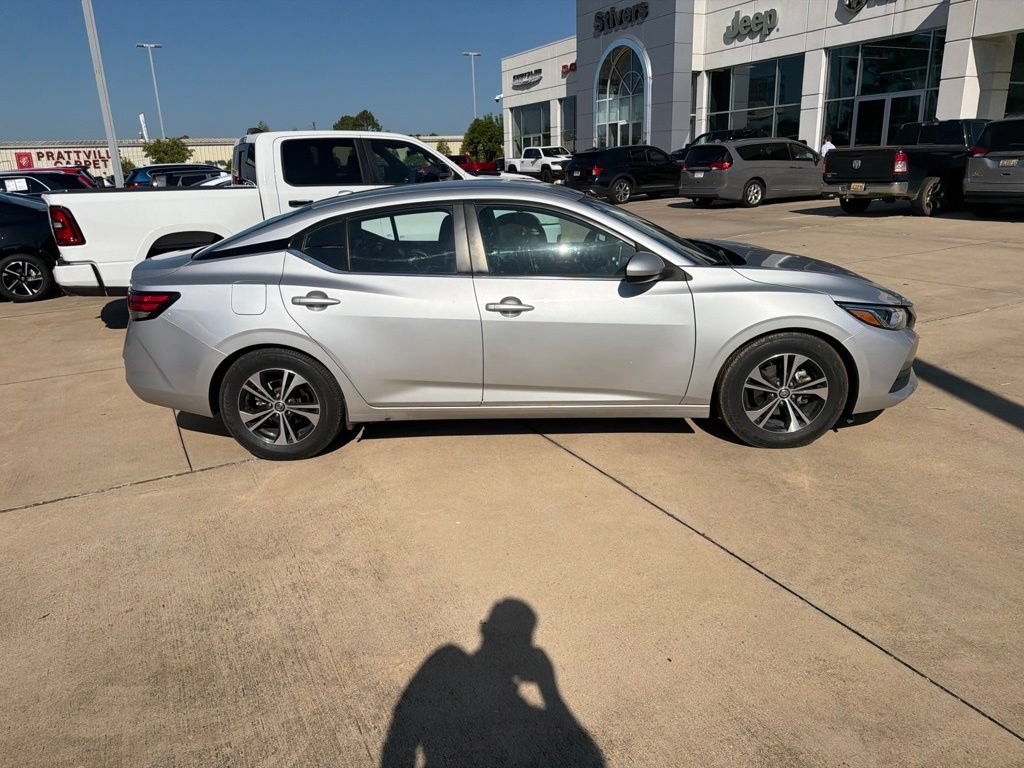 Used 2022 Nissan Sentra SV w/ All-Weather Package FWD image 17