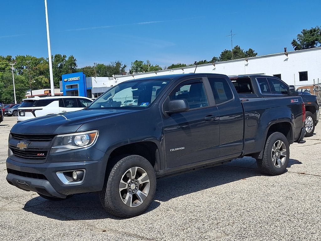 Used 2018 Chevrolet Colorado Z71 AWD/4WD image 4