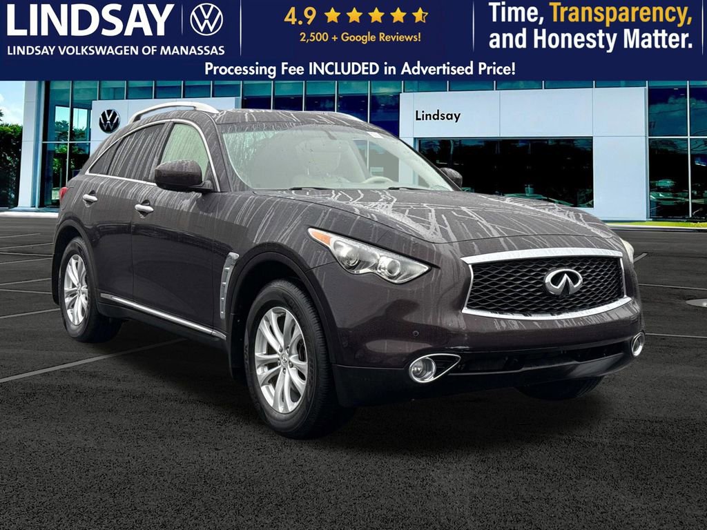Used 2017 INFINITI QX70 AWD w/ Premium Package