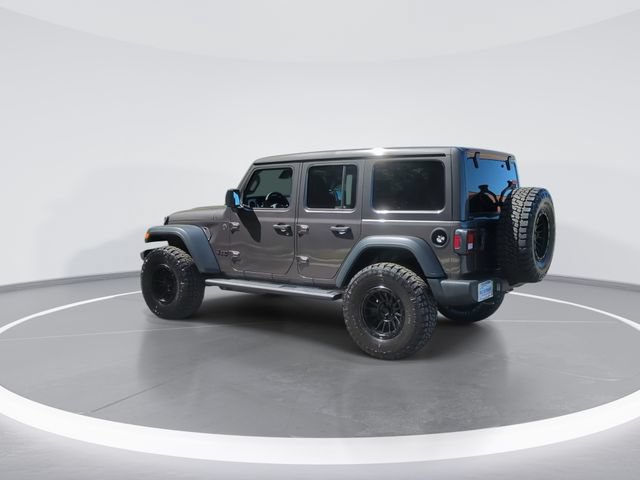 New 2026 Jeep Wrangler Unlimited Sport AWD/4WD image 6