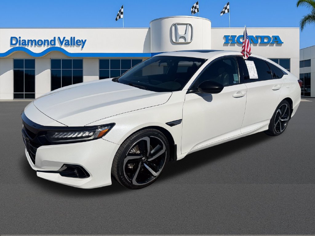 Used 2021 Honda Accord Sport image 3