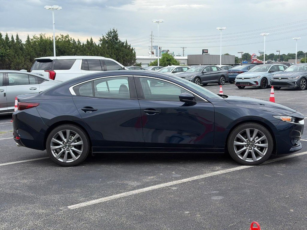Certified 2024 MAZDA MAZDA3 s FWD image 4