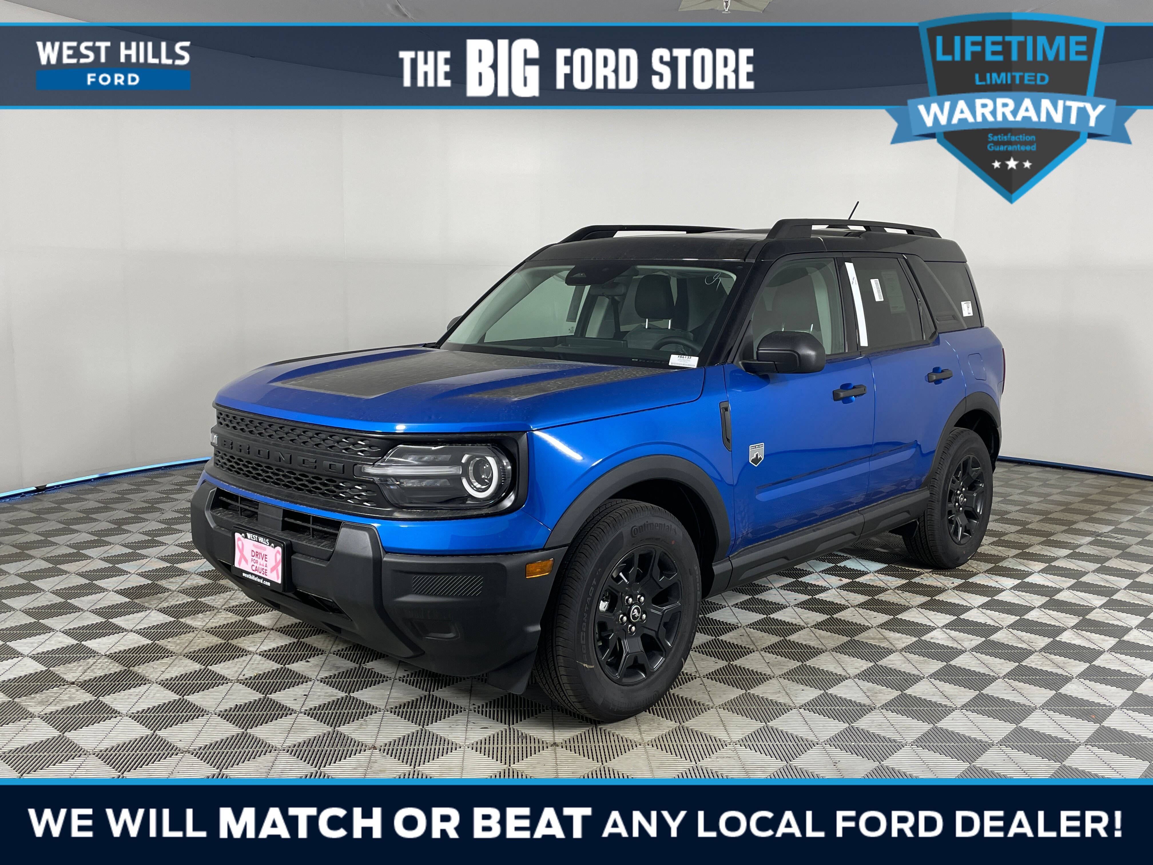 New 2026 Ford Bronco Sport Big Bend w/ Convenience Package