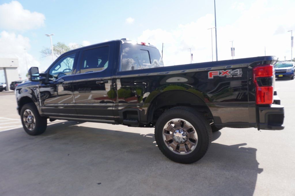 Certified 2024 Ford F250 King Ranch w/ FX4 Off-Road Package image 3