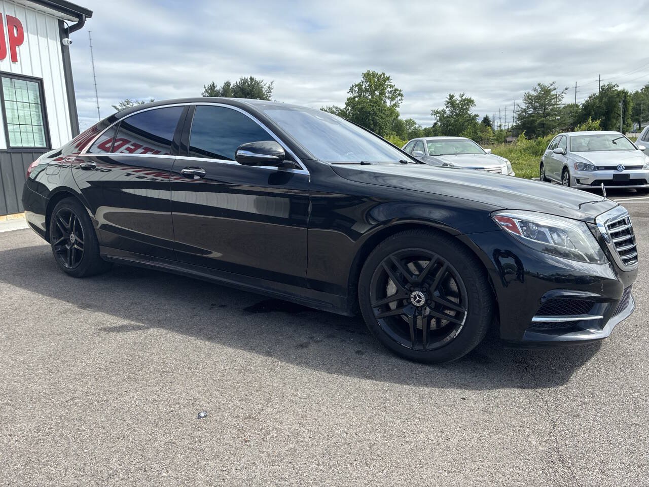 Used 2016 Mercedes-Benz S 550 4MATIC Sedan image 5