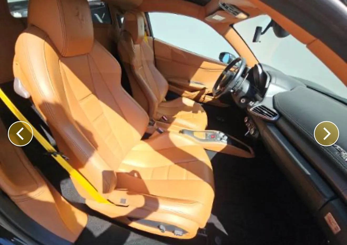 Used 2010 Ferrari 458 Italia Coupe RWD image 3