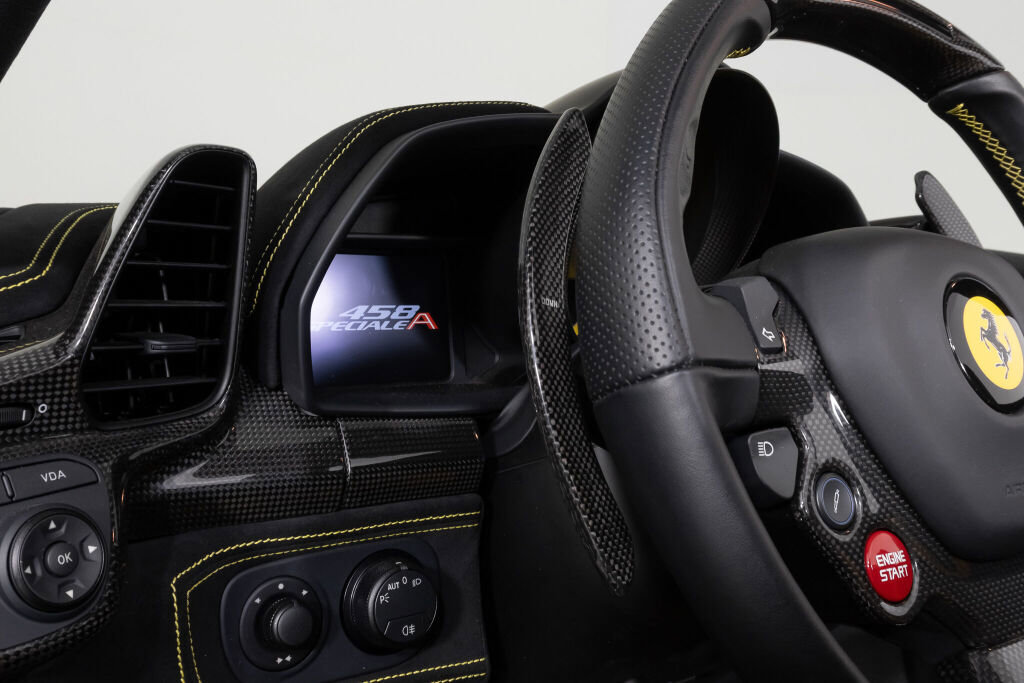 Certified 2015 Ferrari 458 Speciale A RWD image 34