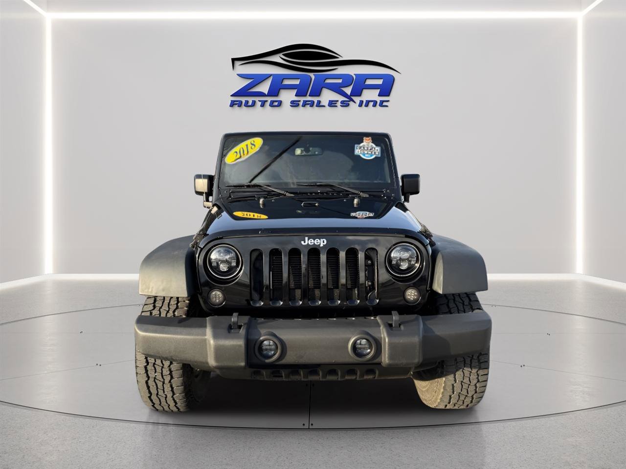 Used 2018 Jeep Wrangler Unlimited Sport S image 9