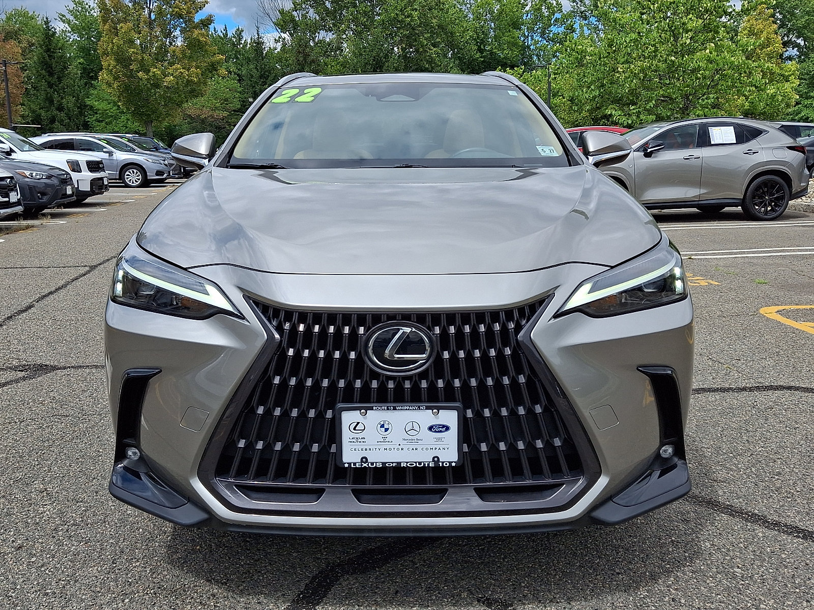 Certified 2022 Lexus NX 350 AWD w/ Cold Area Package image 2