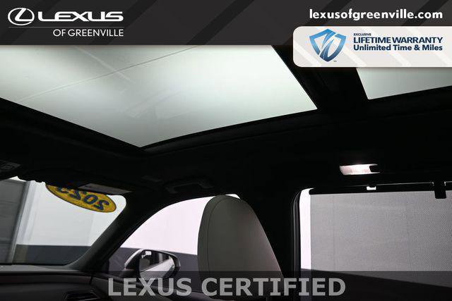 Certified 2025 Lexus TX 350 AWD w/ Technology Package image 21