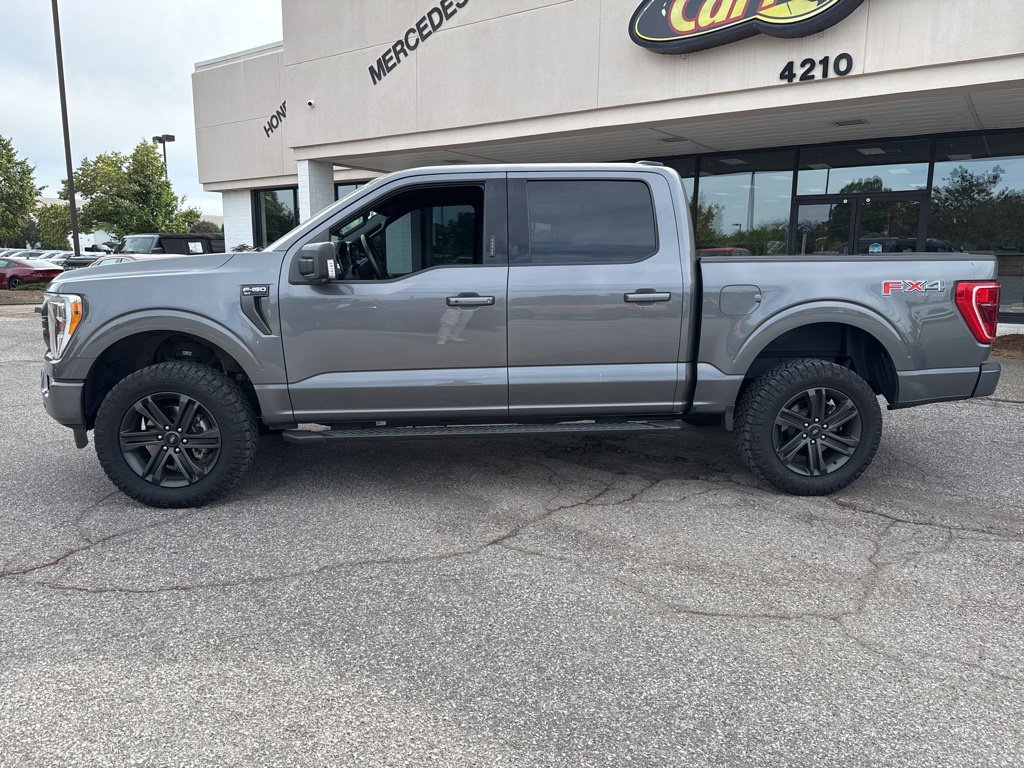 Certified 2022 Ford F150 XLT w/ Equipment Group 302A High AWD/4WD image 10