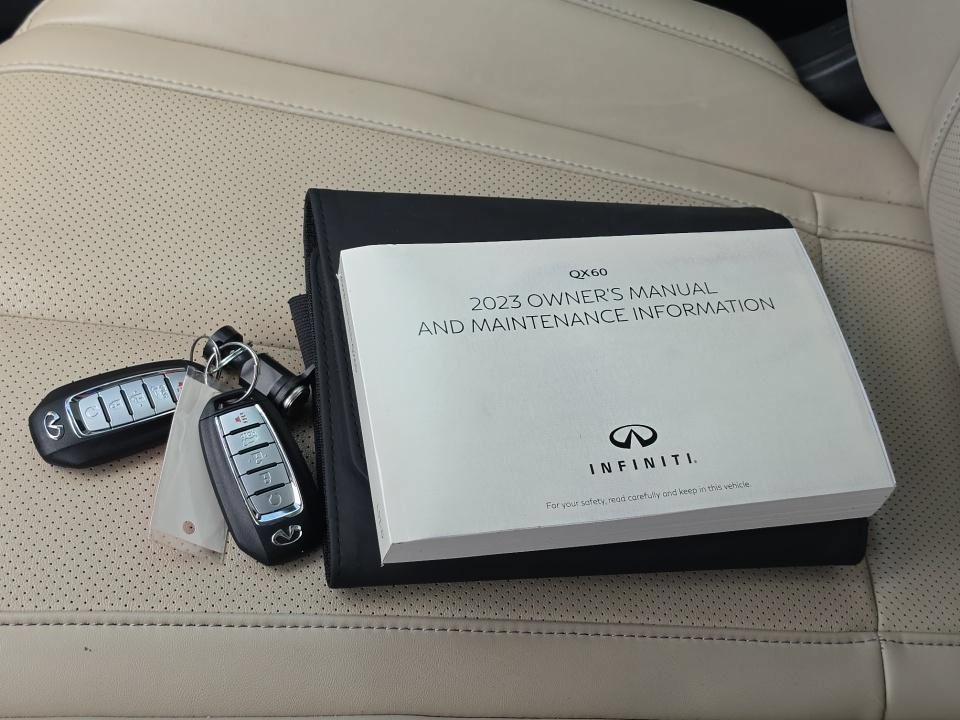 Certified 2023 INFINITI QX60 Luxe w/ Cargo Package AWD/4WD image 7
