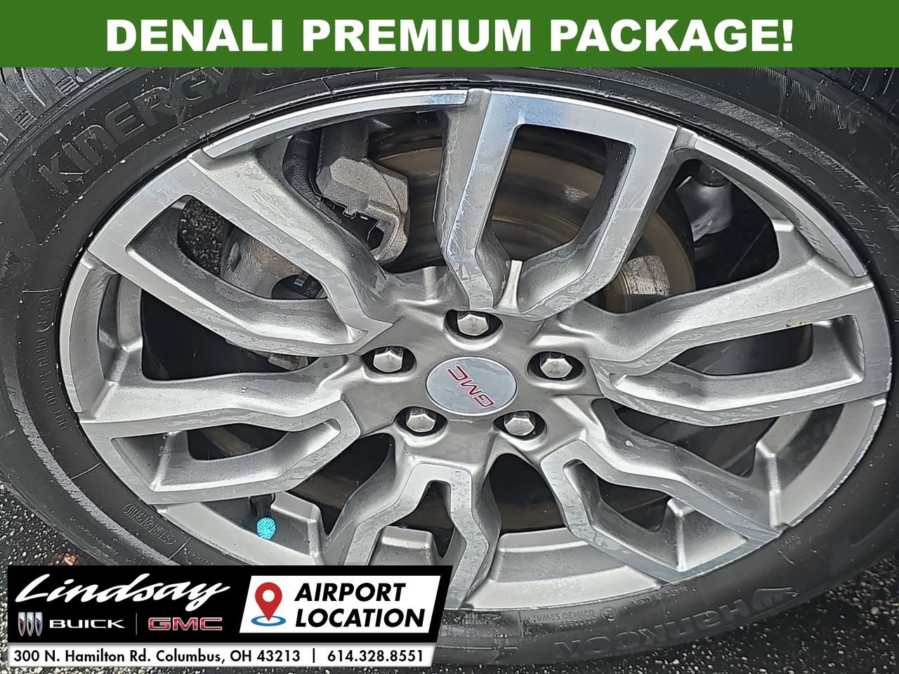 Used 2024 GMC Terrain Denali w/ Denali Premium Package image 35