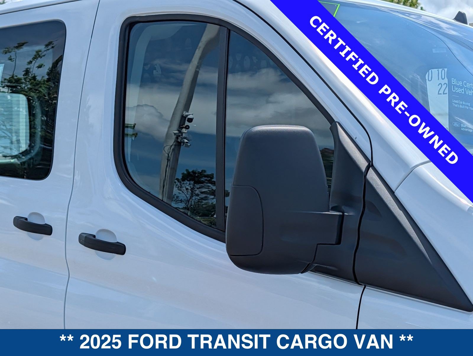 Certified 2025 Ford Transit 250 Low Roof w/ Exterior Upgrade Package RWD image 10