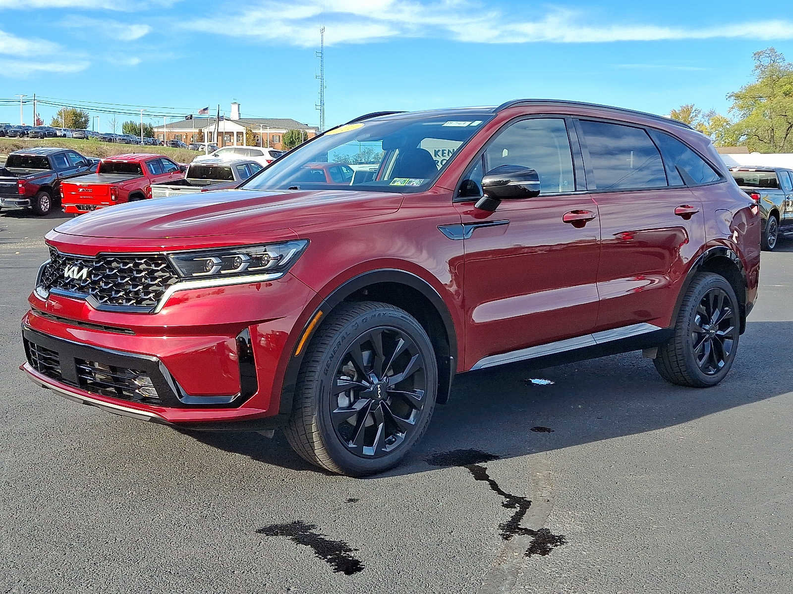 Used 2022 Kia Sorento SX image 3